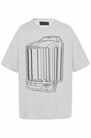 Printed t-shirt, zdjęcie 1 Printed t-shirt od Diesel Black Gold